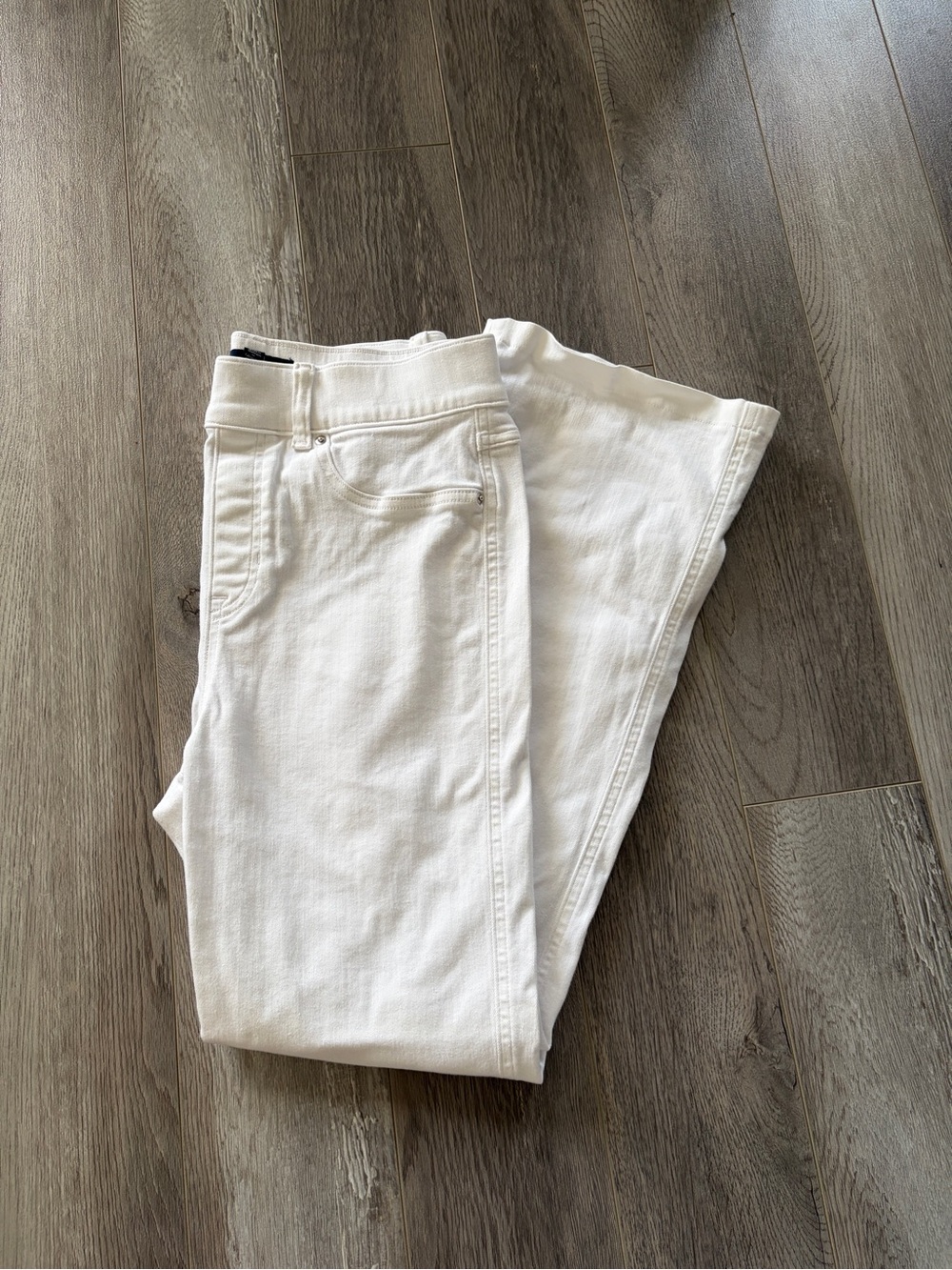 SPANXshape™ Original EveryWear Kick Flare Jeans - White